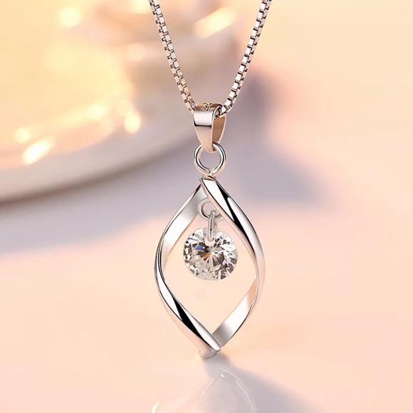 Jewelry - 925 Sterling Silver Necklace And Pendants Jewelry